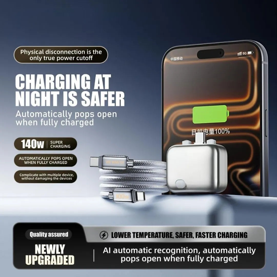 Auto power disconnector guard for Android phones